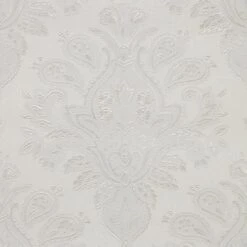 GoodHome Abeli White Russian Damask Metallic Effect Textured Wallpaper 16 GoodHome Abeli White Russian Damask Metallic Effect Textured Wallpaper -Goodhome goodhome abeli white russian damask metallic effect textured wallpaper3663602559924 37c