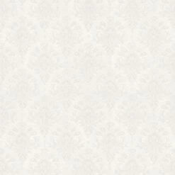 GoodHome Abeli White Russian Damask Metallic Effect Textured Wallpaper 13 GoodHome Abeli White Russian Damask Metallic Effect Textured Wallpaper -Goodhome goodhome abeli white russian damask metallic effect textured wallpaper3663602559924 38c bq