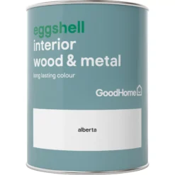 Goodhome -Goodhome goodhome alberta eggshell metal wood paint 750ml5036581059071 02c BQ