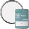 GoodHome Alberta Eggshell Metal & Wood Paint, 750ml -Goodhome goodhome alberta eggshell metal wood paint 750ml5036581059071 37c BQ