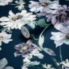 GoodHome Amazo Blue Floral Textured Wallpaper -Goodhome goodhome amazo blue floral textured wallpaper5059340408491 01c