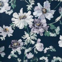 Goodhome -Goodhome goodhome amazo blue floral textured wallpaper5059340408491 36c