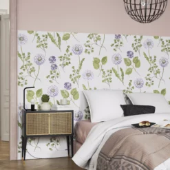 GoodHome Amber Cream Floral Smooth Wallpaper 9 GoodHome Amber Cream Floral Smooth Wallpaper -Goodhome goodhome amber cream floral smooth wallpaper5059340408507 02i