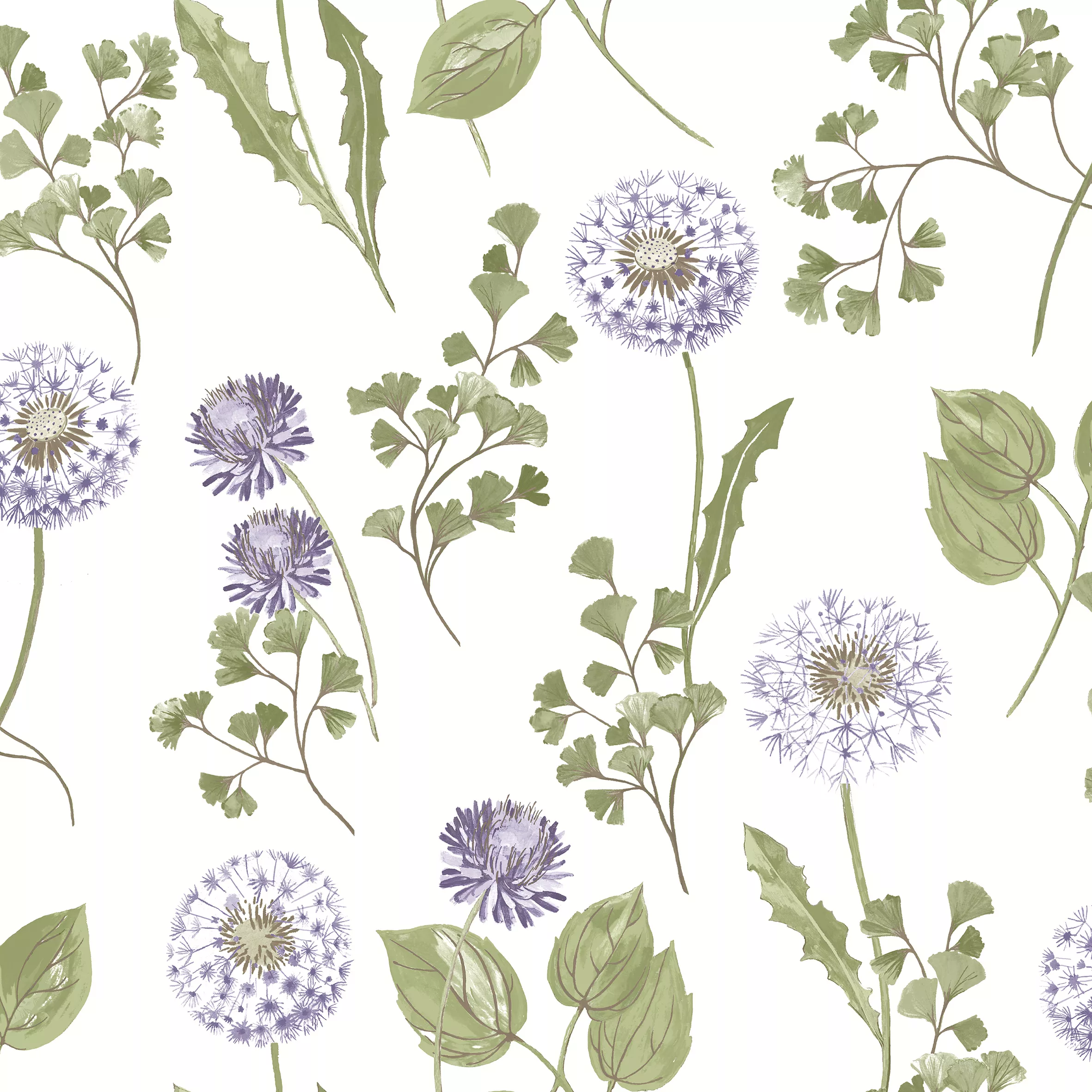 GoodHome Amber Cream Floral Smooth Wallpaper 5 GoodHome Amber Cream Floral Smooth Wallpaper - Image 3
