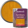 GoodHome Antique Pine Gloss Multi-surface Furniture Wood Varnish, 750ml -Goodhome goodhome antique pine gloss multi surface furniture wood varnish 750ml5059340486901 21c
