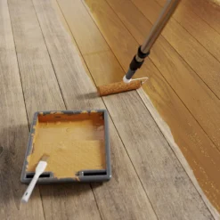 GoodHome Antique Pine Satin Floor Wood Varnish, 2.5L 12 GoodHome Antique Pine Satin Floor Wood Varnish, 2.5L -Goodhome goodhome antique pine satin floor wood varnish 2 5l5059340486994 02i