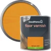 GoodHome Antique Pine Satin Floor Wood Varnish, 2.5L -Goodhome goodhome antique pine satin floor wood varnish 2 5l5059340486994 21c