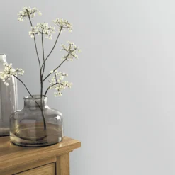 GoodHome Aune Light Grey Textured Wallpaper -Goodhome goodhome aune light grey textured wallpaper3663602558651 01i bq