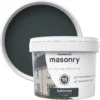 GoodHome Baltimore Smooth Matt Masonry Paint, 10L Tin -Goodhome goodhome baltimore smooth matt masonry paint 10l tin5059340295985 37c
