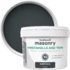 GoodHome Baltimore Smooth Matt Masonry Paint, 2.5L Tin 1 GoodHome Baltimore Smooth Matt Masonry Paint, 2.5L Tin -Goodhome goodhome baltimore smooth matt masonry paint 2 5l tin5059340295961 37c