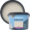 GoodHome Bathroom Cancun Soft Sheen Emulsion Paint, 2.5L -Goodhome goodhome bathroom cancun soft sheen emulsion paint 2 5l3663602591160 37c
