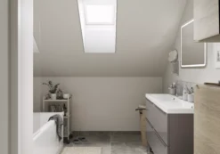 GoodHome Bathroom Cancun Soft Sheen Emulsion Paint, 2.5L -Goodhome goodhome bathroom cancun soft sheen emulsion paint 2 5l3663602591535 01i