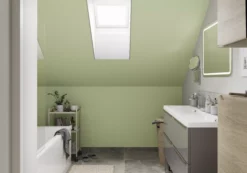 GoodHome Bathroom Galway Soft Sheen Emulsion Paint, 2.5L -Goodhome goodhome bathroom galway soft sheen emulsion paint 2 5l3663602592617 01i