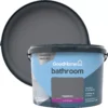 GoodHome Bathroom Hamilton Soft Sheen Emulsion Paint, 2.5L -Goodhome goodhome bathroom hamilton soft sheen emulsion paint 2 5l3663602591344 37c