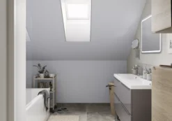 GoodHome Bathroom Hamptons Soft Sheen Emulsion Paint, 2.5L -Goodhome goodhome bathroom hamptons soft sheen emulsion paint 2 5l3663602591245 01i