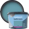 GoodHome Bathroom Nice Soft Sheen Emulsion Paint, 2.5L