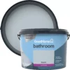 GoodHome Bathroom Toulon Soft Sheen Emulsion Paint, 2.5L -Goodhome goodhome bathroom toulon soft sheen emulsion paint 2 5l3663602591146 37c