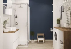 GoodHome Bathroom Vence Soft Sheen Emulsion Paint, 2.5L -Goodhome goodhome bathroom vence soft sheen emulsion paint 2 5l3663602592631 01i