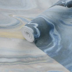 GoodHome Breschia Blue Matt Mural -Goodhome goodhome breschia blue matt mural5059340471174 01c