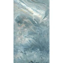 GoodHome Breschia Blue Matt Mural -Goodhome goodhome breschia blue matt mural5059340471174 38c