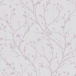 GoodHome Burfield Mauve Trail Metallic Effect Textured Wallpaper -Goodhome goodhome burfield mauve trail metallic effect textured wallpaper5059340410418 02c