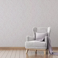 GoodHome Burfield Mauve Trail Metallic Effect Textured Wallpaper -Goodhome goodhome burfield mauve trail metallic effect textured wallpaper5059340410418 21i