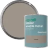 GoodHome Caracas Eggshell Metal & Wood Paint, 750ml -Goodhome goodhome caracas eggshell metal wood paint 750ml5036581059026 37c BQ
