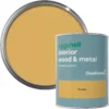 GoodHome Chueca Eggshell Metal & Wood Paint, 750ml -Goodhome goodhome chueca eggshell metal wood paint 750ml5036581059293 37c BQ