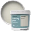 GoodHome Classic Breckenridge Smooth Matt Masonry Paint, 5L -Goodhome goodhome classic breckenridge smooth matt masonry paint 5l3663602520962 02c bq