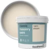 GoodHome Classic Magnolia Smooth Matt Masonry Paint, 5L 2 GoodHome Classic Magnolia Smooth Matt Masonry Paint, 5L -Goodhome goodhome classic magnolia smooth matt masonry paint 5l3663602520856 02c bq