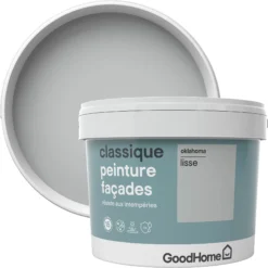 GoodHome Classic Oklahoma Smooth Matt Masonry Paint, 10L -Goodhome goodhome classic oklahoma smooth matt masonry paint 10l3663602521808 37c