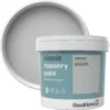 GoodHome Classic Oklahoma Smooth Matt Masonry Paint, 5L -Goodhome goodhome classic oklahoma smooth matt masonry paint 5l3663602520993 02c bq