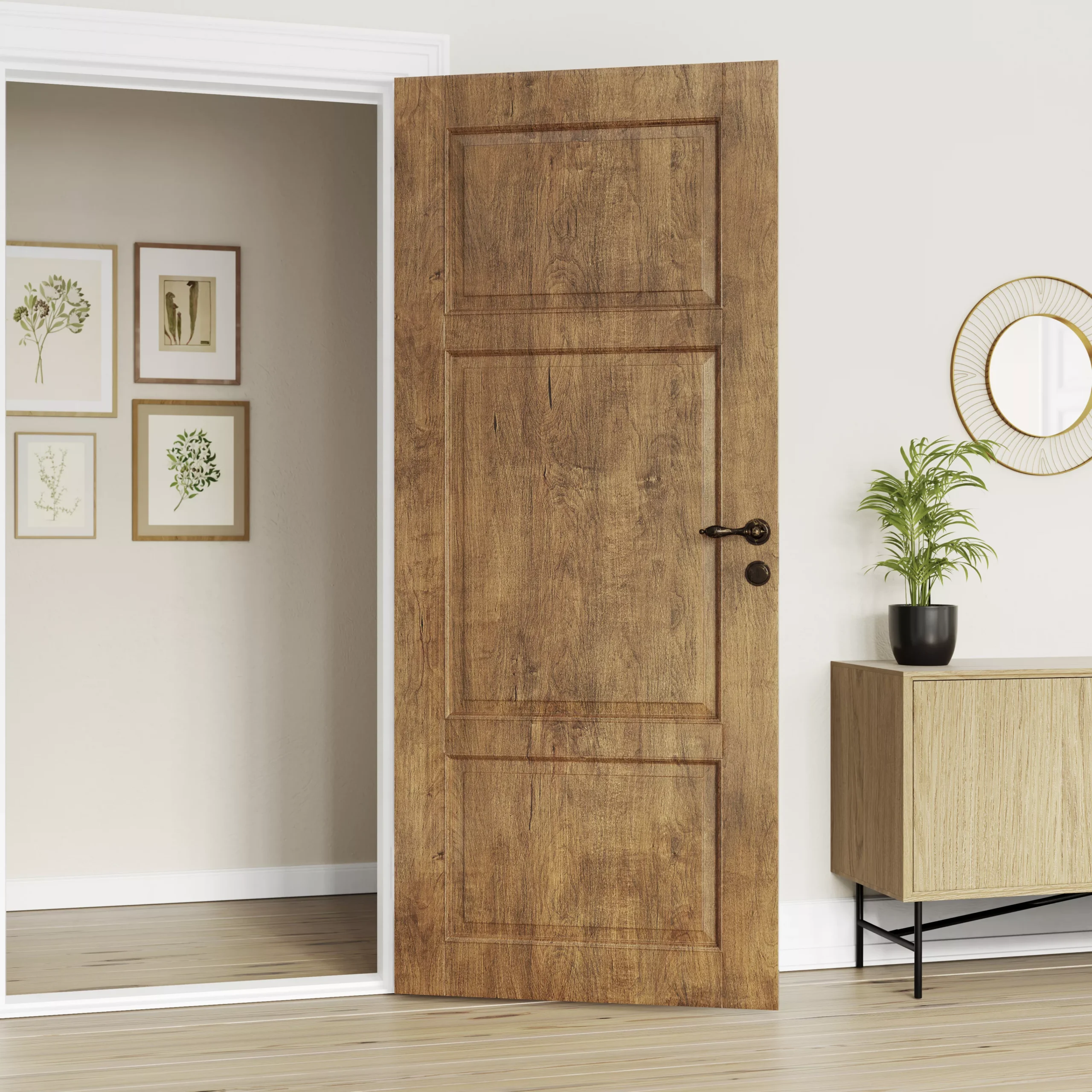 GoodHome Clear Gloss Multi-surface Furniture Wood Varnish, 2.5L 7 GoodHome Clear Gloss Multi-surface Furniture Wood Varnish, 2.5L - Image 5