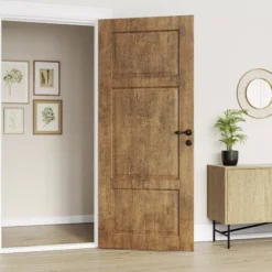 GoodHome Clear Satin Multi-surface Furniture Wood Varnish, 750ml -Goodhome goodhome clear satin multi surface furniture wood varnish 750ml5059340486604 01i