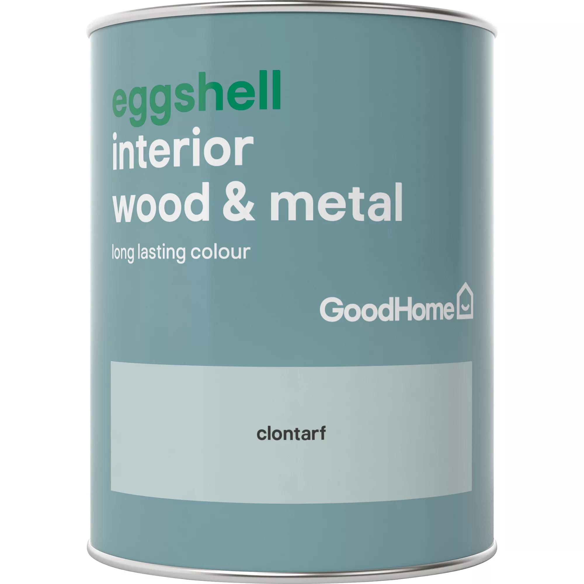 GoodHome Clontarf Eggshell Metal & Wood Paint, 750ml 4 GoodHome Clontarf Eggshell Metal & Wood Paint, 750ml - Image 2