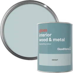 GoodHome Clontarf Gloss Metal & Wood Paint, 750ml