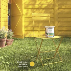 GoodHome Colour It Almeria Matt Multi-surface Paint, 2.5L -Goodhome goodhome colour it almeria matt multi surface paint 2 5l5059340296333 19i EN 2022