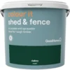 GoodHome Colour It Dalkey Matt Fence & Shed Stain, 5L -Goodhome goodhome colour it dalkey matt fence shed stain 5l5036581088842 02c