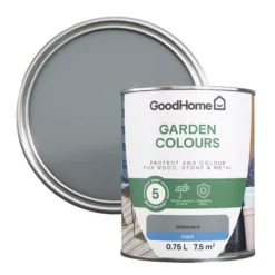 GoodHome Colour It Delaware Matt Multi-surface Paint, 750ml