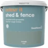 GoodHome Colour It Kinsale Matt Fence & Shed Stain, 5L 2 GoodHome Colour It Kinsale Matt Fence & Shed Stain, 5L -Goodhome goodhome colour it kinsale matt fence shed stain 5l5036581088859 02c