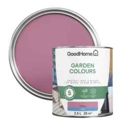 GoodHome Colour It Matsue Matt Multi-surface Paint, 2.5L