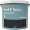 GoodHome Colour It Missouri Matt Fence & Shed Stain, 5L -Goodhome goodhome colour it missouri matt fence shed stain 5l5036581088828 02c