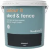 GoodHome Colour It Missouri Matt Fence & Shed Stain, 9L -Goodhome goodhome colour it missouri matt fence shed stain 9l5036581089238 02c