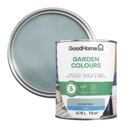 GoodHome Colour It Port Grimaud Matt Multi-surface Paint, 750ml -Goodhome goodhome colour it port grimaud matt multi surface paint 750ml5059340296579 21c