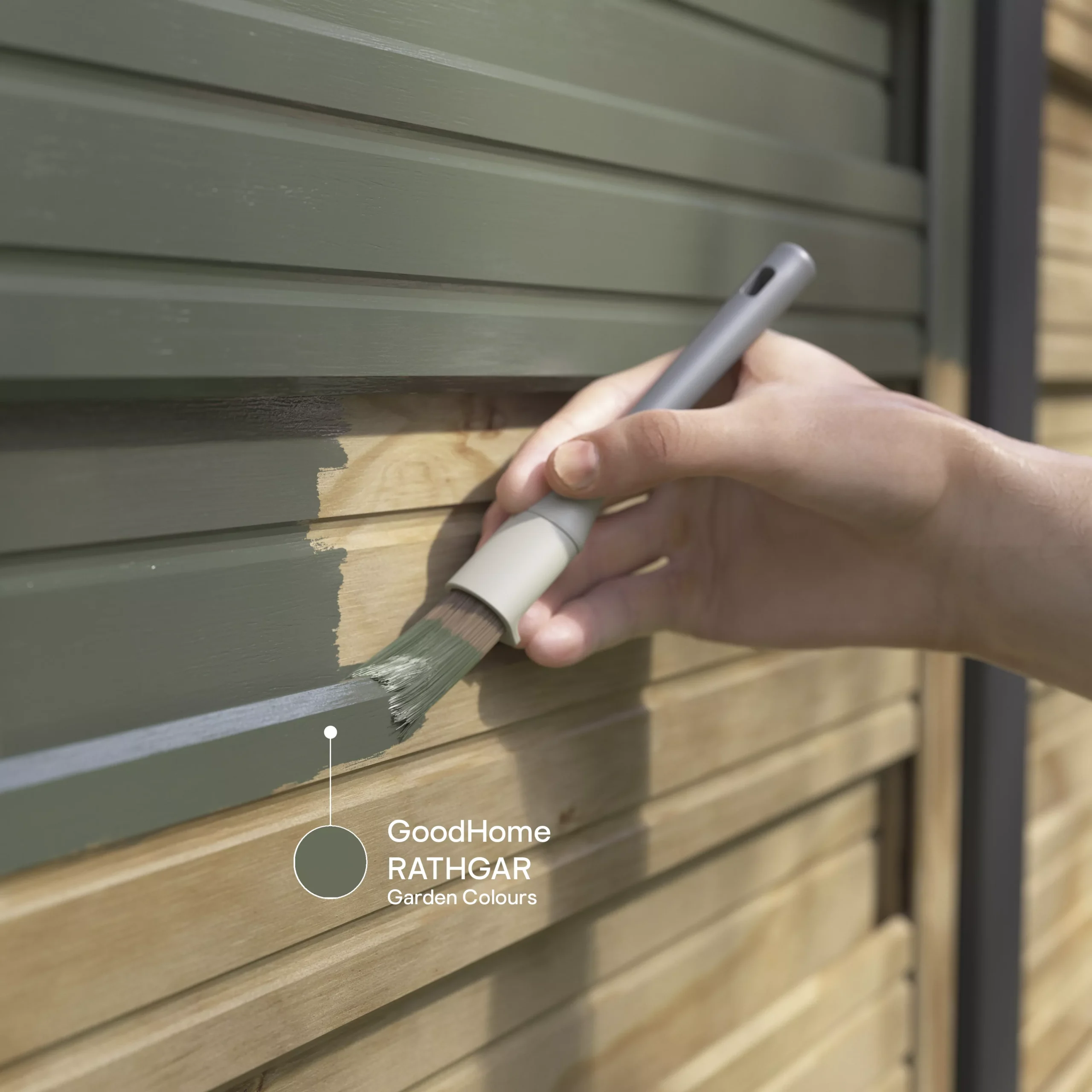 GoodHome Colour It Rathgar Matt Multi-surface Paint, 2.5L 7 GoodHome Colour It Rathgar Matt Multi-surface Paint, 2.5L - Image 5