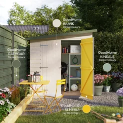 GoodHome Colour It Rathgar Matt Multi-surface Paint, 750ml -Goodhome goodhome colour it rathgar matt multi surface paint 750ml5036581069544 19i EN 2022