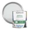 GoodHome Colour It White Matt Multi-surface Paint, 2.5L -Goodhome goodhome colour it white matt multi surface paint 2 5l5059340296616 21c