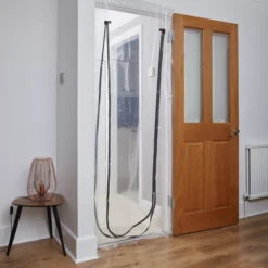 GoodHome Cotton Dust Sheet, (L)4m, (W)3m 9 GoodHome Cotton Dust Sheet, (L)4m, (W)3m -Goodhome goodhome cotton dust sheet l 4m w 3m5059340015323 39i