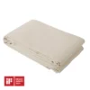 GoodHome Cotton Dust Sheet, (L)7m, (W)1m -Goodhome goodhome cotton dust sheet l 7m w 1m5059340015316 01c