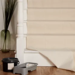 GoodHome Cotton Dust Sheet, (L)7m, (W)1m 7 GoodHome Cotton Dust Sheet, (L)7m, (W)1m -Goodhome goodhome cotton dust sheet l 7m w 1m5059340015316 35i